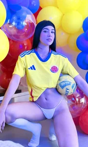 Sassy--Girl Colombia Pic