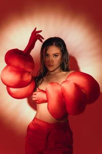 RebeccaHudson Red carpet 圖片 4