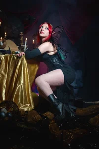 morgana_whiteWhat do you think of an Easter fairy? Bild 5