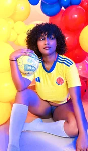 Coral_Lise Colombia 💛💙❤️ Pic 2