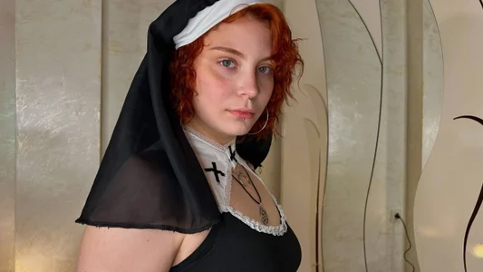 _red_flag_s I wanna be your nun👉👈 Sex-Foto 1