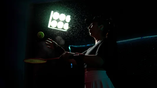 Karla_hernandez_ You would like to be my Tennis partner Poză 3