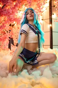 Barbieteeen Blue bunny! Pic 2