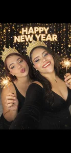 Happy new year our loves de nicky_andcamil Foto