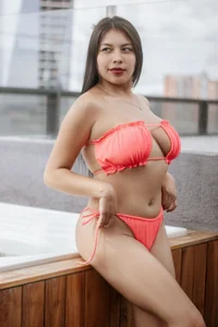 Abby-Sophia bikini Foto