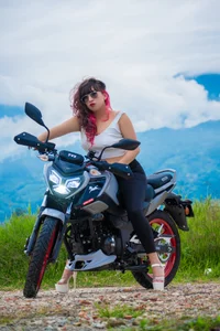 Piafisher1 🏍️🔥 Queen of the Road 🔥🏍️ Foto 6