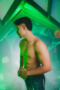 liam_collins21: Halloween 2024 🎃 ( 9 фото)