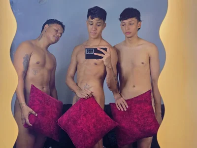 Threesome 🔥 de MaelSebasAndRobert1 Foto 2