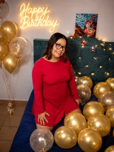 Eimy__saenz Birthday vibes 🎂 come celebrate with me Pic