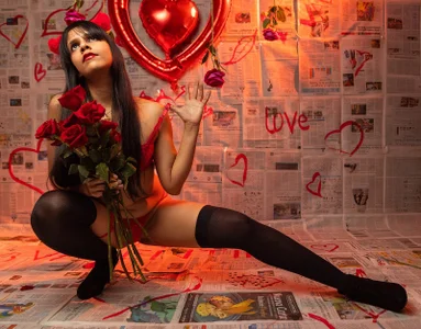 Delicious and fiery Valentine's Day 😈😘🔥 de mitzukywinteer Foto