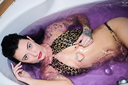 Tattoo girl