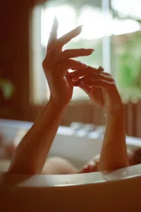 Anne_Mallow Shower together Billede 3