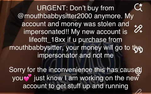 Urgent read asap