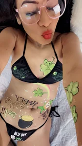Naughty__Mom Happy St. Patrick's Day 🥳☘️🍻 Hình 2