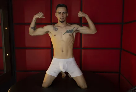 SharonTygaX WHITE BOXER 사진 4