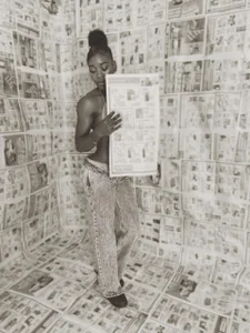 ebonnyygoddes "Effortlessly stealing your attention" 😉 Immagine  6