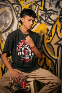 Lean_Portman Skateboarding with me Immagine  2