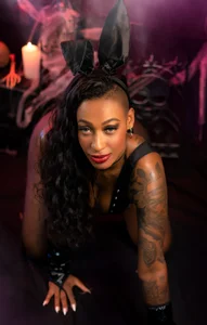 NahomyOwen Halloween Foto