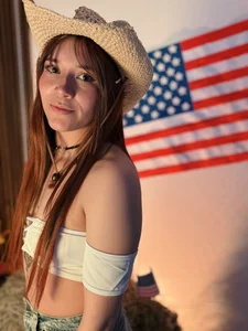 Ruby__Desire 👑 Queen of the 4th of July ❤️🤍💙 Pic 5