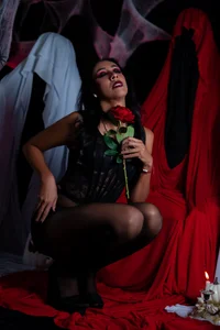 VictoriaVidal A dangerous kind of beauty you won't forget. 🖤🔥 사진 7
