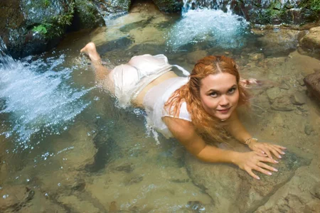 Ruby_Klarc Camisa mojada Hình 9