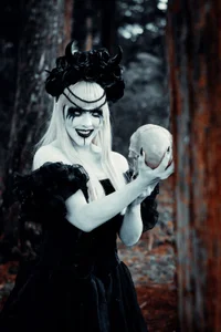 AmmyScott The dark forest 🎃 Pic 3