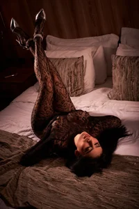 Melisacoopers sexy leopard Bilde 9