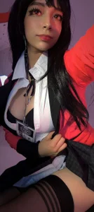 Cosplay Yumeko Jabami ♦️♣️♥️ de kira_Berry_  7 Imagens