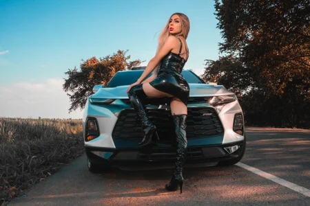 AlejandraDangerGirl Road to pleasure Pic