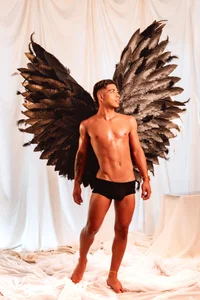 Ken-boy_ Fiery Divinity 🪽🤍 Pic 2