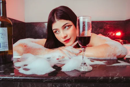 LanaKyutt some Wine and Pussy Pic 4