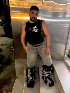 AlanDaviss Raver guy  5. fénykép