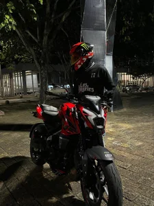 GabrielX77_'s Two wheels, a dangerous look and the desire to make you lose control. 🏍️🔥 Sex Photo 2