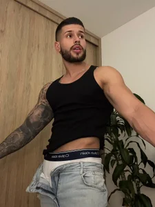 Santos_ramirez1 Modeling at home 🔥🔥 Pic 5