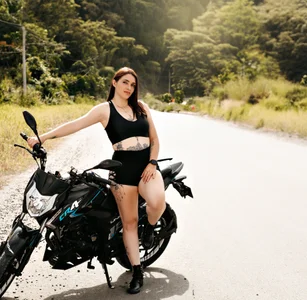 MeganHoffmaan Touring beautiful roads!!!! Pic 6