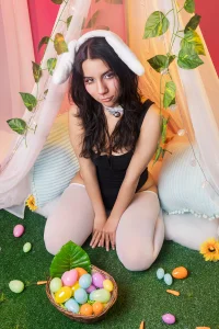 HollyPeach Happy Easter 🌸🐰 Fotka 2