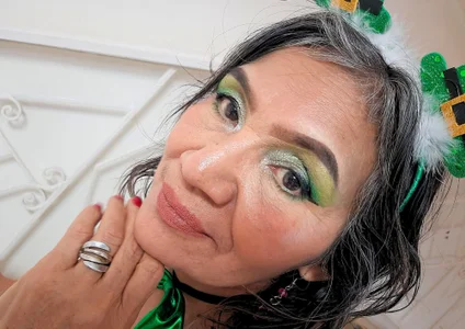 Celeste_Baker_ Happy St. Patrick's Day 💚☘ Pic 6