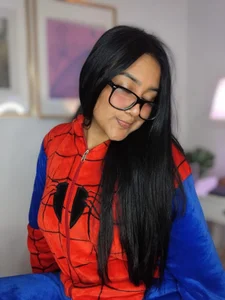 valka_collinss I love my spidy pijamas 🕷️ Εικόνα