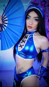 LucyGray Kitana mortal kombat Pic