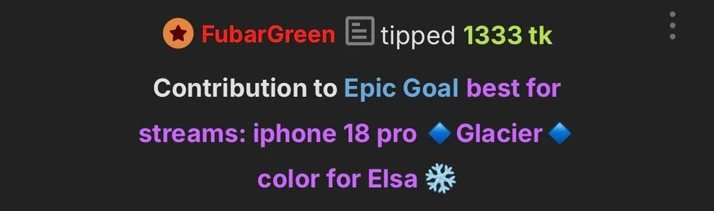elsawhere 🤍THANK YOU🤍 epic goal: iphone 18 pro 🔹Glacier🔹 color for Elsa ❄ Pic 5