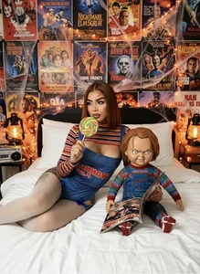 Catvalentine_🔪Cosplay Chucky🖤图片 6