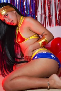 Vickysth Happy July 4 ❤️💙🤍 사진 7