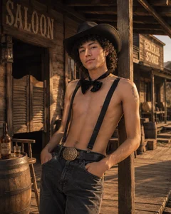 thanier_18 Cowboy sexy 🔥🍌 Hình 4