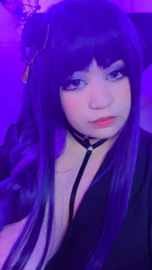 Zdjęcia Effyss_ an inspiration in shogun raiden:  4