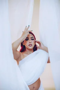 AmmyScott Between curtains and whispers🤍 Pic 6