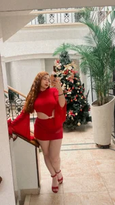 lizy_portmanLittle RED dress图片 9