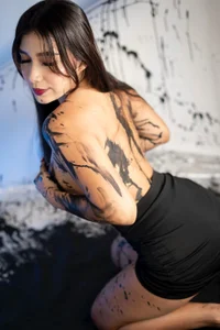 isa_vel There are so many ways to express art 💋 Bilde 3