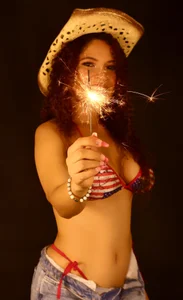 Luna_blackkのHappy 4 of july 🌟❤🔴🔵⚪の枚の写真