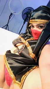 Inaya_Khalifa: Oriental mystery, real curves and a look that you will not forget 🔥 ( 2 фото)