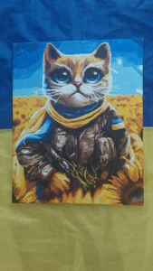 Mary_Blu: paintings that you can buy for 4444 tokens ( 6 фото)